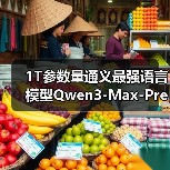1T参数量通义最强语言模型Qwen3-Max-Preview性能解析(图1) 1T参数量通义最强语言模型Qwen3-Max-Preview性能解析(图1)