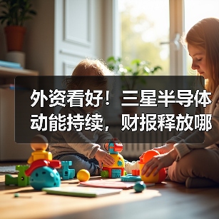 外资看好!三星半导体动能持续,财报释放哪些关键信号?(图3) 外资看好!三星半导体动能持续,财报释放哪些关键信号?(图3)