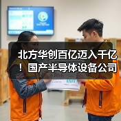 北方华创百亿迈入千亿！国产半导体设备公司技术突破引关注（图2）
