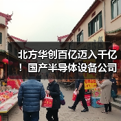 北方华创百亿迈入千亿！国产半导体设备公司技术突破引关注（图4）