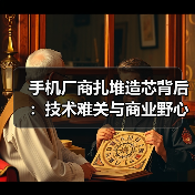 手机厂商扎堆造芯背后:技术难关与商业野心如何平衡?(图2) 手机厂商扎堆造芯背后:技术难关与商业野心如何平衡?(图2)