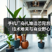 手机厂商扎堆造芯背后:技术难关与商业野心如何平衡?(图1) 手机厂商扎堆造芯背后:技术难关与商业野心如何平衡?(图1)