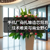 手机厂商扎堆造芯背后:技术难关与商业野心如何平衡?(图3) 手机厂商扎堆造芯背后:技术难关与商业野心如何平衡?(图3)