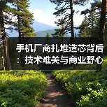 手机厂商扎堆造芯背后:技术难关与商业野心如何平衡?(图4) 手机厂商扎堆造芯背后:技术难关与商业野心如何平衡?(图4)