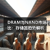 DRAM与NAND市场对比:存储器趋势解析(图2) DRAM与NAND市场对比:存储器趋势解析(图2)