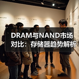 DRAM与NAND市场对比:存储器趋势解析(图1) DRAM与NAND市场对比:存储器趋势解析(图1)