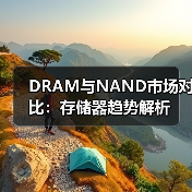 DRAM与NAND市场对比:存储器趋势解析(图3) DRAM与NAND市场对比:存储器趋势解析(图3)