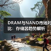 DRAM与NAND市场对比:存储器趋势解析(图4) DRAM与NAND市场对比:存储器趋势解析(图4)