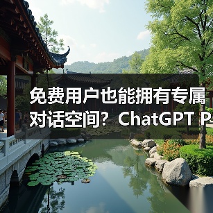 免费用户也能拥有专属对话空间?ChatGPT Projects正式开放(图1) 免费用户也能拥有专属对话空间?ChatGPT Projects正式开放(图1)
