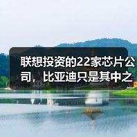 联想投资的22家芯片公司,比亚迪只是其中之一?(图3) 联想投资的22家芯片公司,比亚迪只是其中之一?(图3)