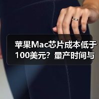 苹果Mac芯片成本低于100美元?量产时间与效能突破解析(图3) 苹果Mac芯片成本低于100美元?量产时间与效能突破解析(图3)