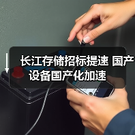 长江存储招标提速 国产设备国产化加速(图3) 长江存储招标提速 国产设备国产化加速(图3)