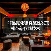 非晶氮化硼突破性发现或革新存储技术
