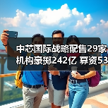 中芯国际战略配售29家机构豪掷242亿 募资532亿刷新纪录（图2）