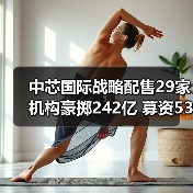 中芯国际战略配售29家机构豪掷242亿 募资532亿刷新纪录（图4）