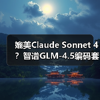 媲美Claude Sonnet 4？智谱GLM-4.5编码套餐每月仅20元（图2）