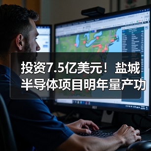 投资7.5亿美元！盐城半导体项目明年量产功率模块（图3）