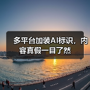 多平台加装AI标识，内容真假一目了然（图3）