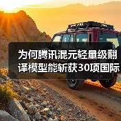 为何腾讯混元轻量级翻译模型能斩获30项国际第一？（图3）
