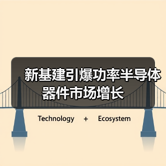 新基建引爆功率半导体器件市场增长(图2) 新基建引爆功率半导体器件市场增长(图2)