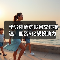 半导体清洗设备交付提速!国资9亿战投助力国产替代(图2) 半导体清洗设备交付提速!国资9亿战投助力国产替代(图2)