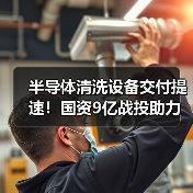半导体清洗设备交付提速!国资9亿战投助力国产替代(图4) 半导体清洗设备交付提速!国资9亿战投助力国产替代(图4)