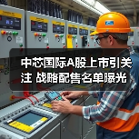 中芯国际A股上市引关注 战略配售名单曝光(图3) 中芯国际A股上市引关注 战略配售名单曝光(图3)