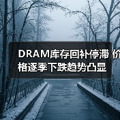 DRAM库存回补停滞 价格逐季下跌趋势凸显(图2) DRAM库存回补停滞 价格逐季下跌趋势凸显(图2)