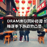 DRAM库存回补停滞 价格逐季下跌趋势凸显(图4) DRAM库存回补停滞 价格逐季下跌趋势凸显(图4)