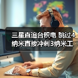 三星直追台积电 跳过4纳米直接冲刺3纳米工艺（图3）