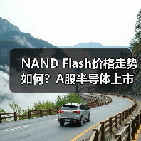 NAND Flash价格走势如何？A股半导体上市潮持续升温（图2）