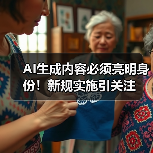 AI生成内容必须亮明身份！新规实施引关注