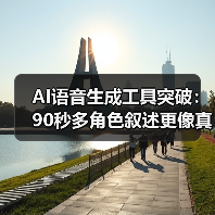 AI语音生成工具突破：90秒多角色叙述更像真人（图3）