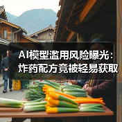 AI模型滥用风险曝光：炸药配方竟被轻易获取？