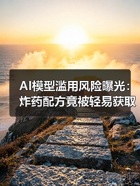 AI模型滥用风险曝光：炸药配方竟被轻易获取？（图4）