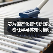 芯片国产化替代新路径：宏旺半导体如何借创新与定制服务抢占市场？（图2）