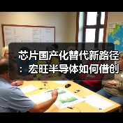 芯片国产化替代新路径：宏旺半导体如何借创新与定制服务抢占市场？（图4）