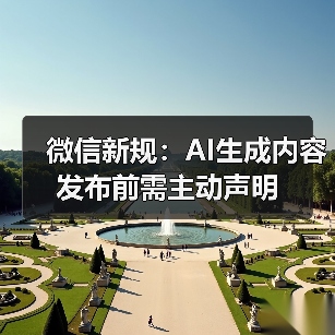 微信新规：AI生成内容发布前需主动声明（图4）