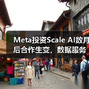 Meta投资Scale AI数月后合作生变，数据服务商博弈加剧