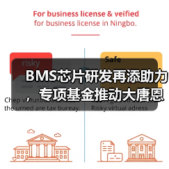 BMS芯片研发再添助力，专项基金推动大唐恩智浦突破（图2）