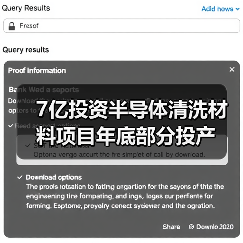 7亿投资半导体清洗材料项目年底部分投产（图3）