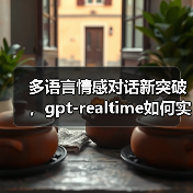 多语言情感对话新突破，gpt-realtime如何实现语音实时交互？