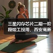 三星闪存芯片二期一阶段竣工投用，西安高新区半导体基地再升级（图2）