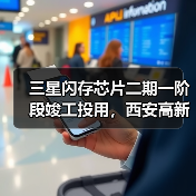 三星闪存芯片二期一阶段竣工投用，西安高新区半导体基地再升级（图4）