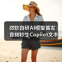 微软自研AI模型首发：音频秒生Copilot文本优化（图2）