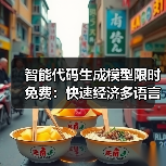 智能代码生成模型限时免费：快速经济多语言支持（图2）