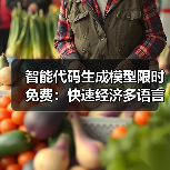 智能代码生成模型限时免费：快速经济多语言支持