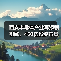西安半导体产业再添新引擎，450亿投资布局芯片研发（图2）