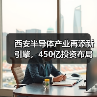 西安半导体产业再添新引擎，450亿投资布局芯片研发（图3）