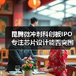 昆腾微冲刺科创板IPO 专注芯片设计能否突围？